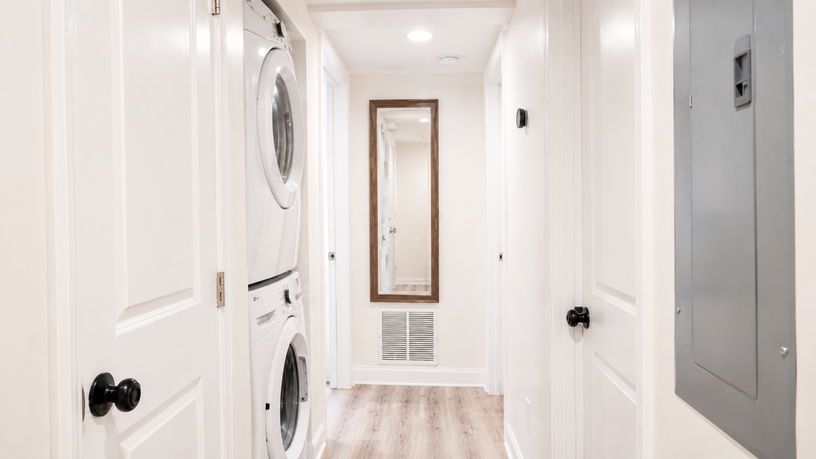 Bedroom or unit interior for student rental
